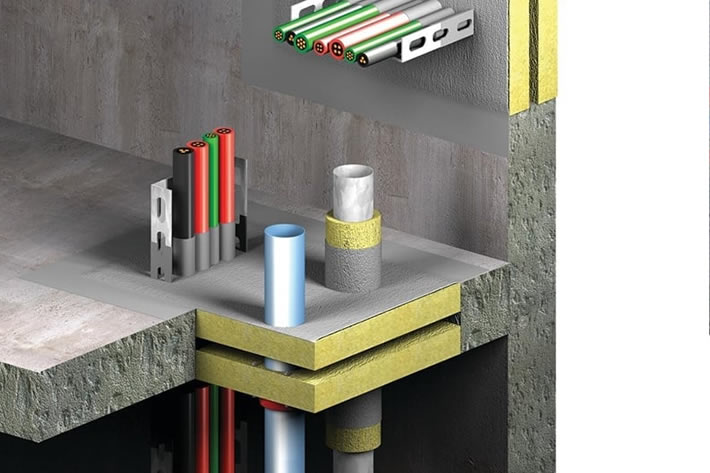 Vedadores Corta-Fogo e Registros Corta-Fogo Proteção das Aberturas em Compartimentação Horizontal