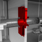 Instalação de Vedadores Corta-Fogo Como Proteger as Passagens de Cabos, Dutos e Tubulações