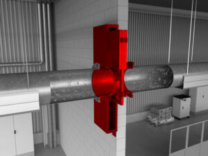 Instalação de Vedadores Corta-Fogo Como Proteger as Passagens de Cabos, Dutos e Tubulações