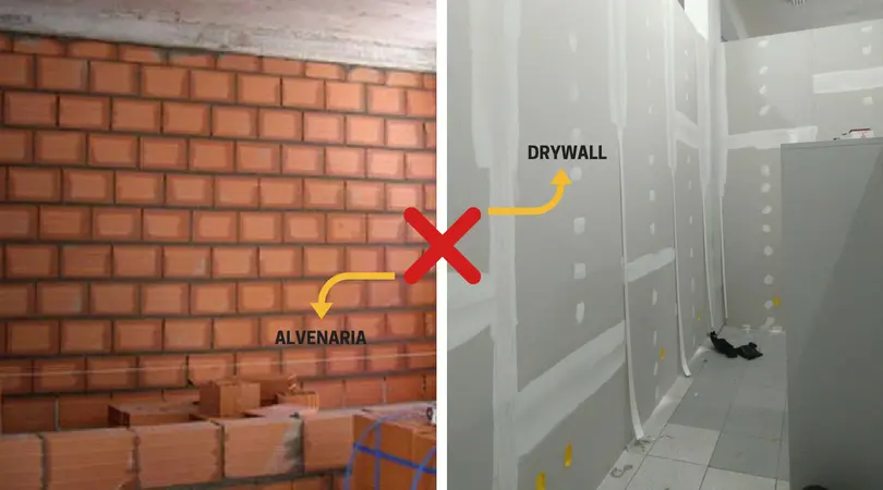 Drywall Corta-Fogo ou Alvenaria Qual a Melhor Opção para Compartimentação Segundo a IT-09