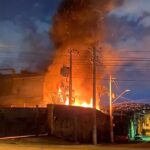 Incêndio em Galpão com Produtos Inflamáveis em São Paulo Sistemas Reduzem a Propagação do Fogo